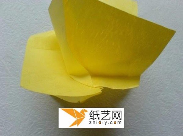 PT Origami Rose Handmade Origami Making Method