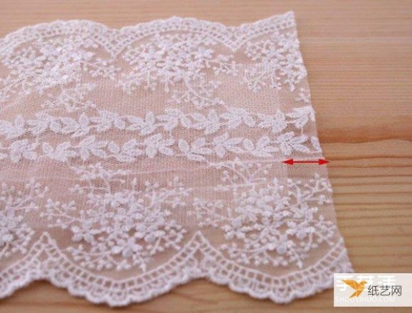 Handmade illustrated tutorial for personalized versatile lace bow hairpins