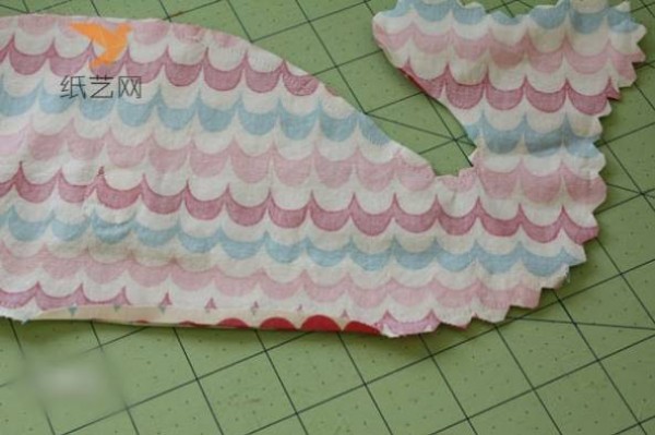 Fabric Tutorial Cute and Gentle Fabric Whale Soft Pillow DIY Making Tutorial