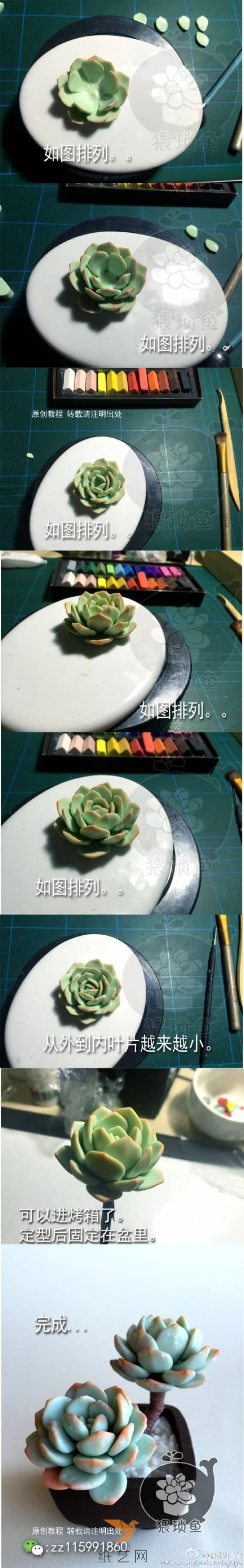 The wretched Mr. Yu releases a new soft clay and fleshy tutorial