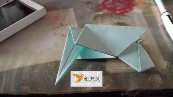 How to use origami to make a three-dimensional elephant