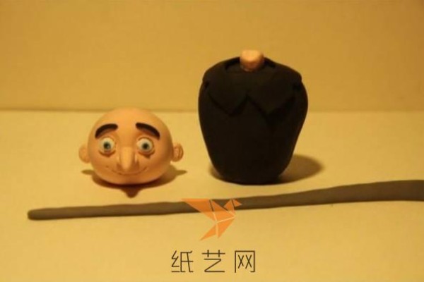 Despicable Me Doll Tutorial for Making from Super Light Clay