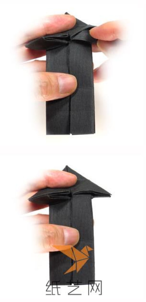 Interesting and practical tutorial on making origami arrows