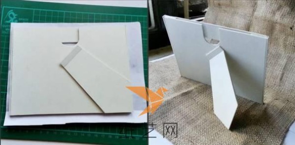 Super beautiful handmade paper photo frame making tutorial