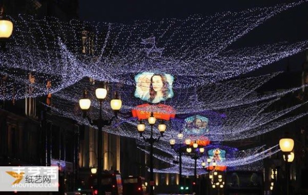 The glittering streets of London during Christmas are like a fantasy land full of surprises