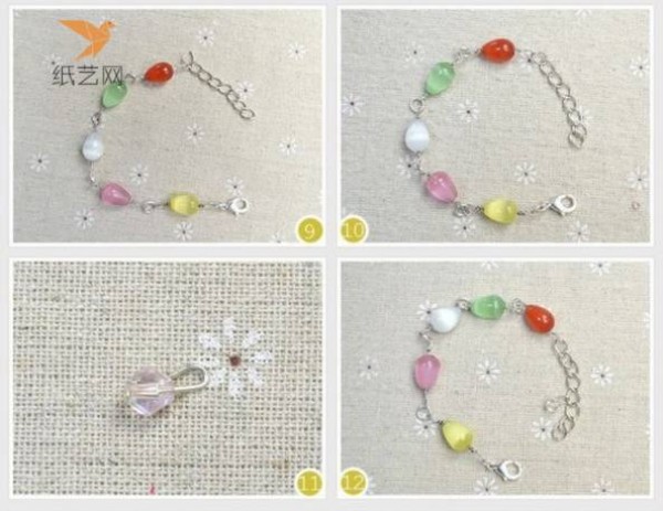 Beading Tutorial Moonlight Allure Beaded Bracelet Making Tutorial