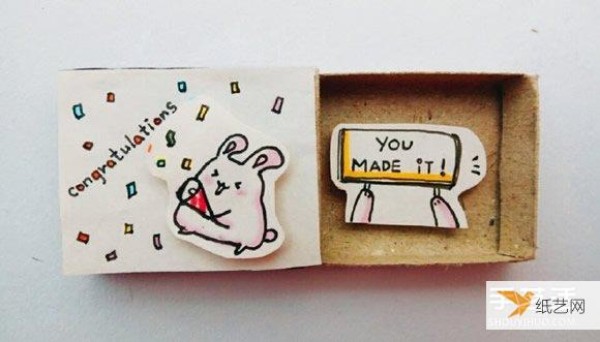 Appreciation of handmade pictures of matchbox stickers