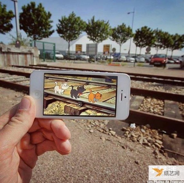 Everyone can make creative and personalized iPhone into the art of photography