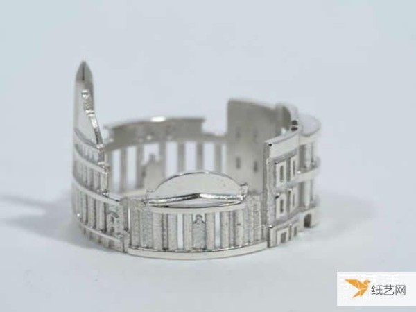 Purely handmade rings that capture the beauty of architecture from all over the world