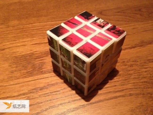 Use Lomo-style Rubiks Cube transformation to make a small production and turn it into an awesome jewelry gift