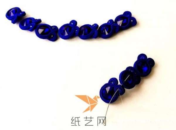 Classical and dignified DIY braided necklace Spring Festival gift making tutorial