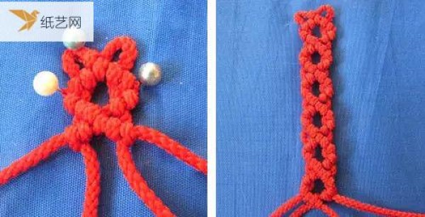 10 ways to knit using 4 ropes, illustrated tutorials