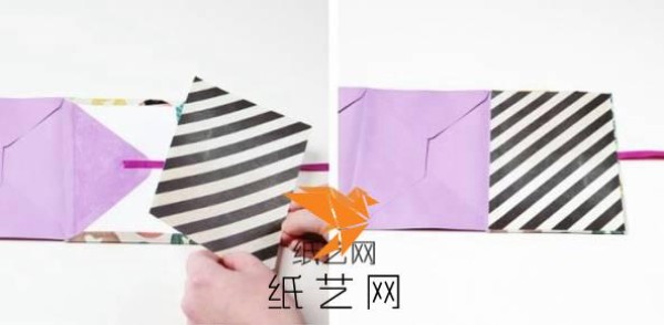 Beautiful creative envelope storage book making tutorial