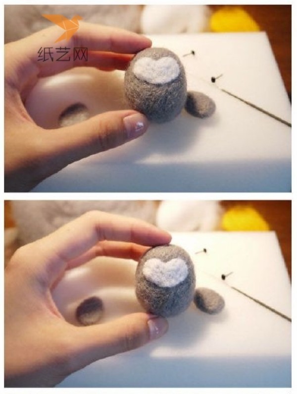 Wool Felt Little Penguin Tutorial A wool felt tutorial that can be completed in just a few minutes