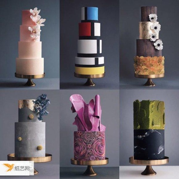 A delicious and beautiful cake that combines architecture and art