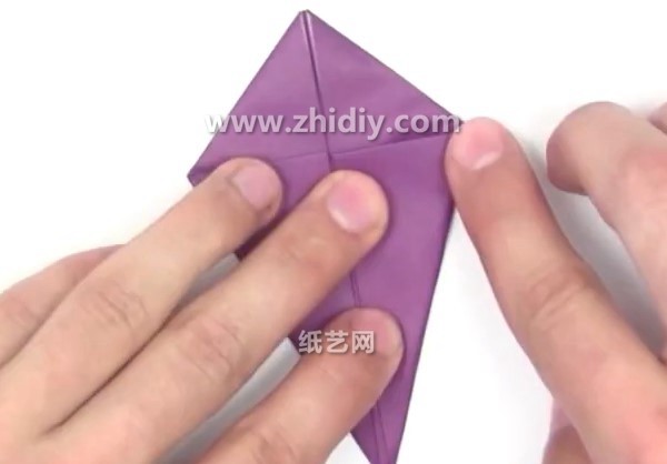 Paper Flower Creative DIY Origami Teaches You Origami Orchid