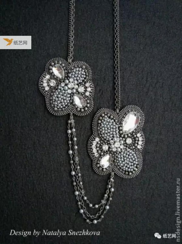 Flat beaded jewelry crafting tutorial! Stunning!