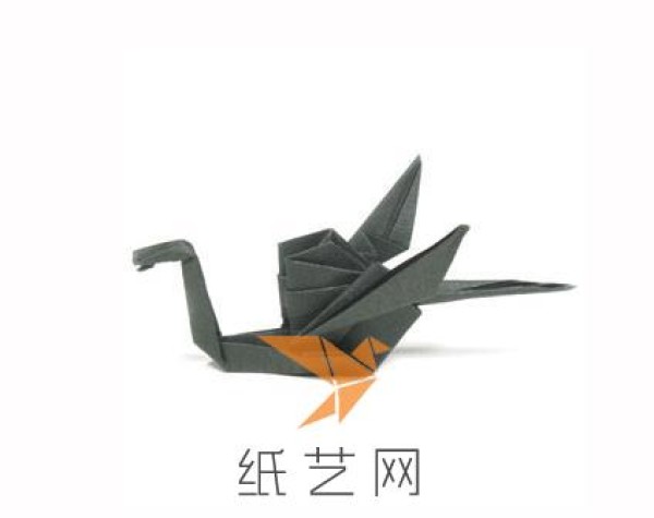 Detailed tutorial on making exquisite handmade origami dragons