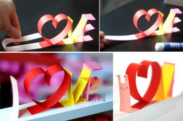 Romantic little snail making tutorial