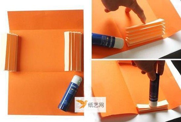 The simplest way to fold a childrens paper wallet