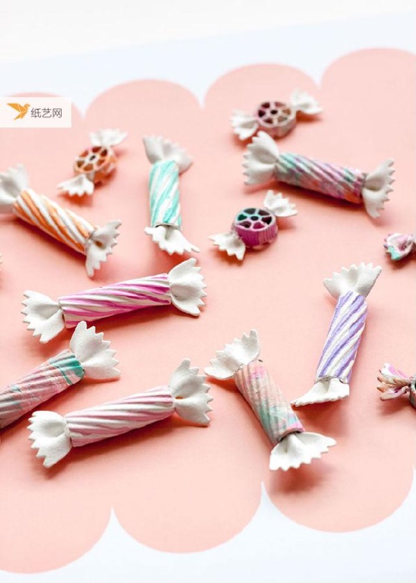 You can't believe it! You can use expired pasta and macaroni to make such beautiful little crafts!