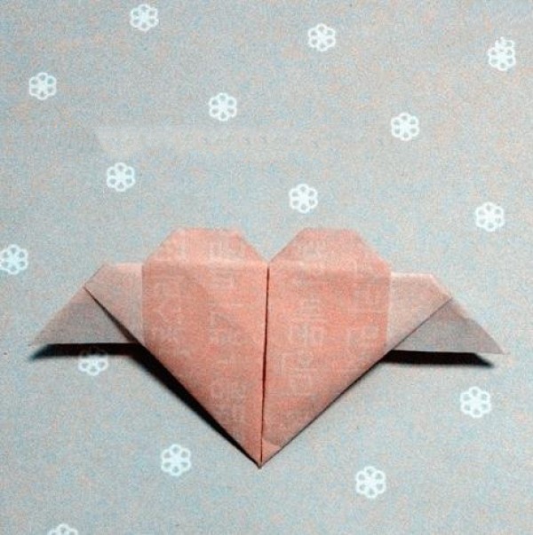 Simple Origami Heart Valentine’s Day Gift Making Tutorial