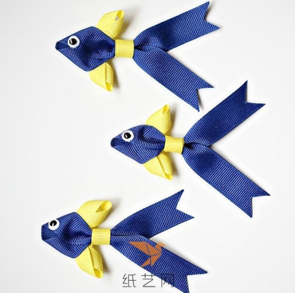 Tutorial on making beautiful ribbon fish