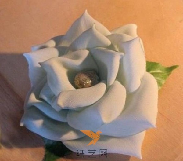 Fabric Rose Flower Making Tutorial Fabric Tutorial