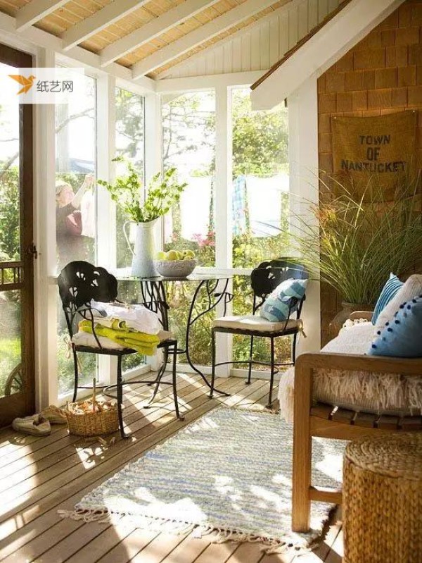 20 ways to transform your balcony! There must be one you like!