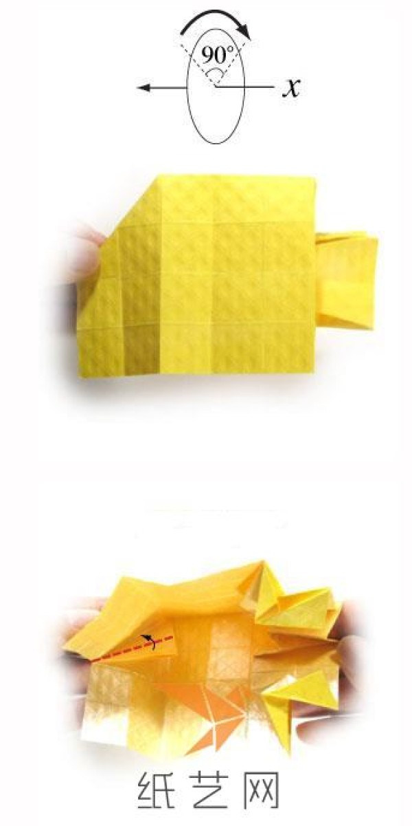 If you want a complete list of origami fish, check it out and add an origami butterfly fish.