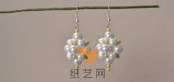 Beautiful Beaded Earrings Making Tutorial