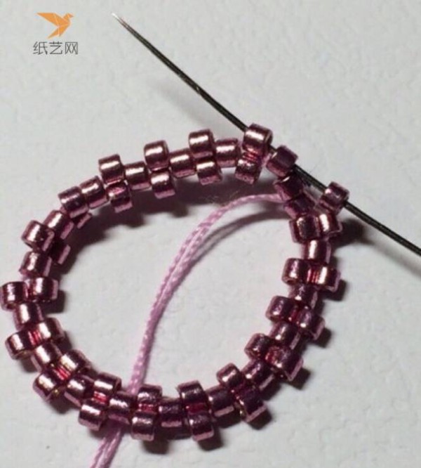 Waiting for your return bead embroidery bracelet making tutorial bead embroidery tutorial