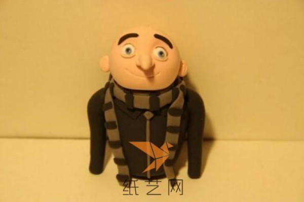 Despicable Me Doll Tutorial for Making from Super Light Clay