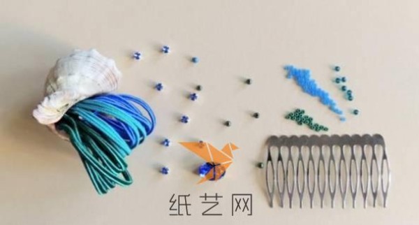 Detailed tutorial on making a classic Chinese style hair comb as a New Year gift