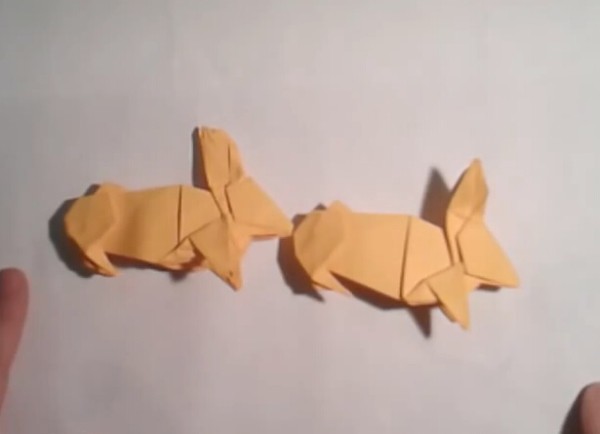 Origami Encyclopedia - Origami Video Tutorial for Handmade Origami Rabbit