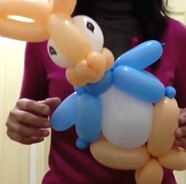 How to make Peter Rabbit Balloon Magic Balloon