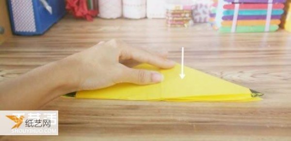 Show me how to fold Pikachu by hand with step-by-step illustrations