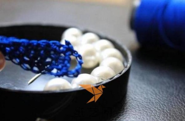 Crochet Beaded Bracelet Making Tutorial