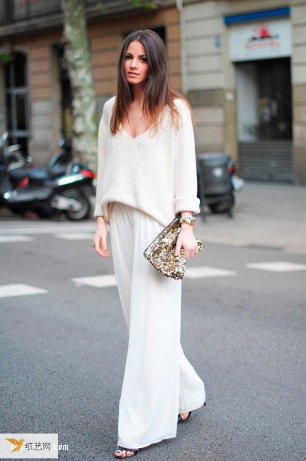 Tips for wearing simple white pants that you must try in summer