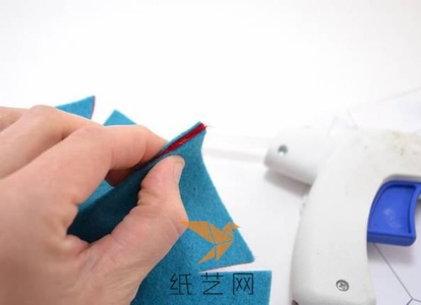 Tutorial on storage box made of non-woven fabric