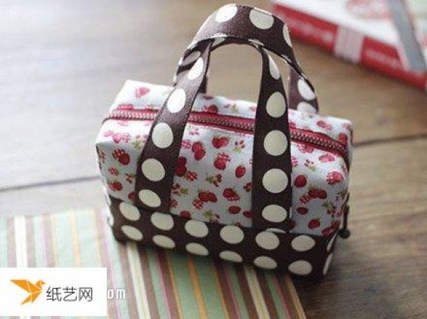 Very cute lunch bag making tutorial