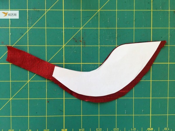 Super beautiful! Fabric Phoenix Mask (with tutorial and template)