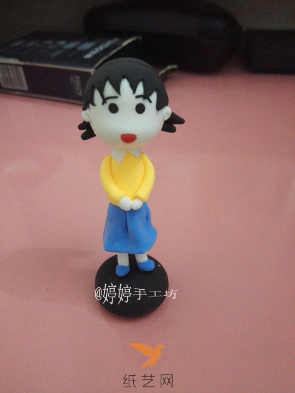 Chibi Maruko-chan Clay Tutorial