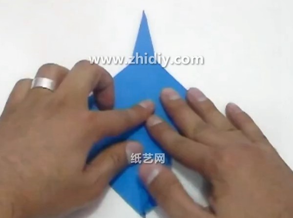 How to make origami flying crane