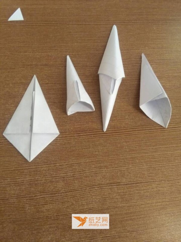 Parent-child handmade origami airplane model tutorial