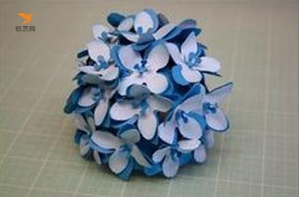 Youthful bouquet paper flower making tutorial