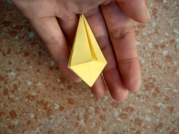 Pass the lucky origami lucky star