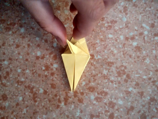 Pass the lucky origami lucky star