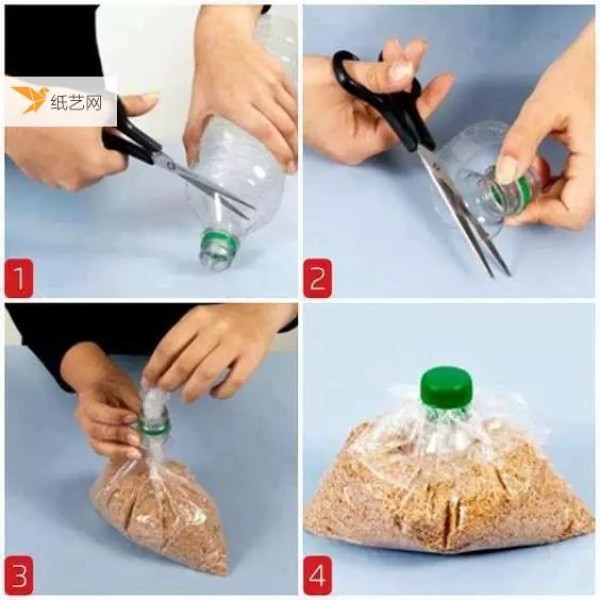 16 plastic bottle transformation tutorials, there is nothing you can’t think of!