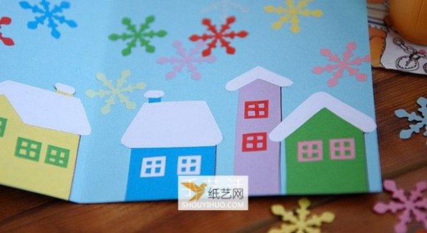 Experience the colorful and wonderful production tutorial of DIY Christmas cards